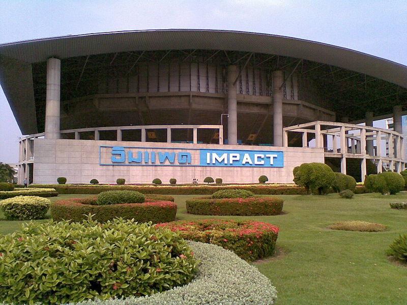 Impact Muang Thong Thani Service Condominium Bangkok Exterior foto