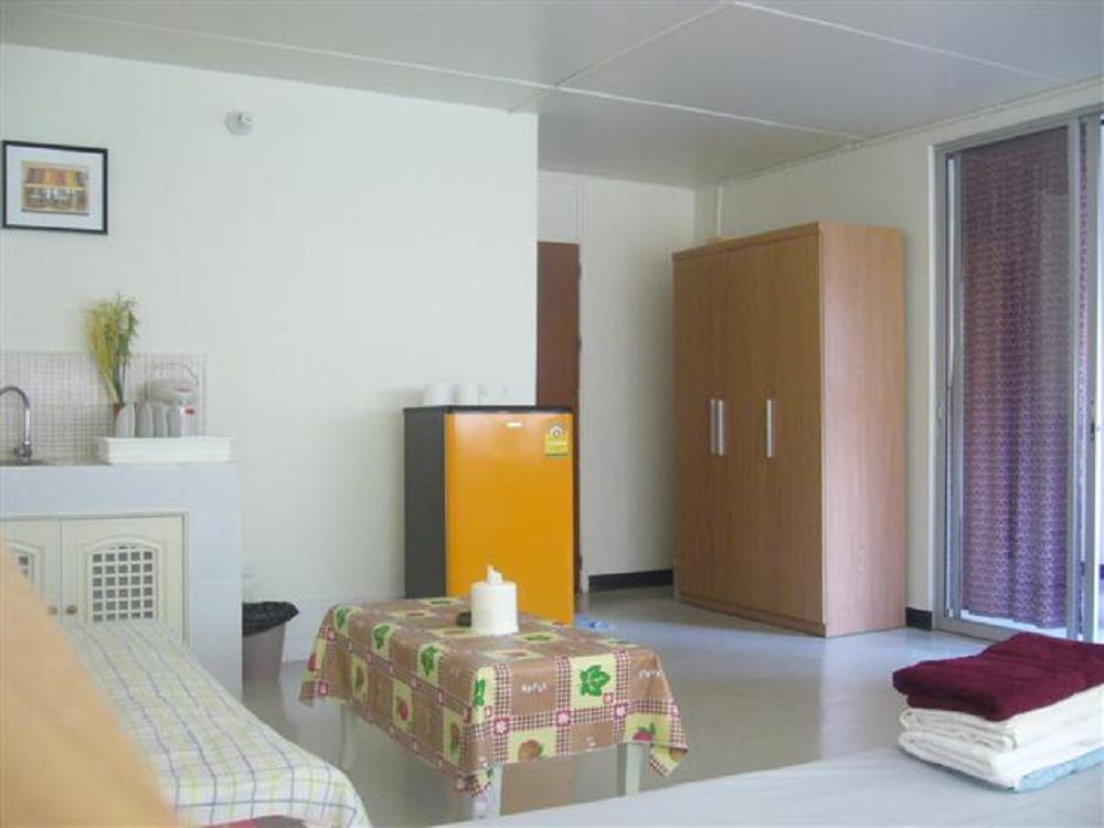 Impact Muang Thong Thani Service Condominium Bangkok Habitación foto